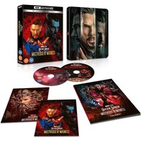 Marvel Studio's Doctor Strange In The Multiverse Of Madness Zavvi Exclusive Collectors Edition 4K Ultra HD Steelbook (includes Blu-ray)
Marvel Studio's Doctor Strange In The Multiverse Of Madness Zavvi Exclusive Collectors Edition 4K Ultra HD Steelbook (includes Blu-ray)