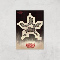 Stranger Things Map Giclee Art Print - A2 - Print Only, Multi
Stranger Things Map Giclee Art Print - A2 - Print Only, Multi