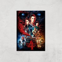 Stranger Things Composition Giclee Art Print - A2 - Print Only, Multi
Stranger Things Composition Giclee Art Print - A2 - Print Only, Multi
