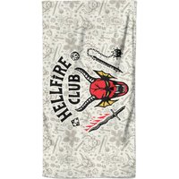 Stranger Things Hellfire Club Beach Towel 
Stranger Things Hellfire Club Beach Towel