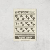 Jurassic World Dino Tracks Pocket Guide Giclee Art Print - A4 - Print Only, Multi
Jurassic World Dino Tracks Pocket Guide Giclee Art Print - A4 - Print Only, Multi