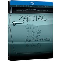 Zodiac: Director's Cut Zavvi Exclusive Steelbook
Zodiac: Director's Cut Zavvi Exclusive Steelbook