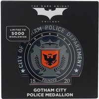 Fanattik DC Gotham City Police Badge Limited Edition Medallion
Fanattik DC Gotham City Police Badge Limited Edition Medallion