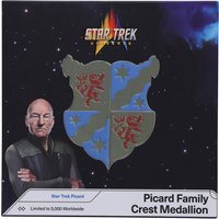 Fanattik Star Trek Picard Family Crest Limited Edition Medallion
Fanattik Star Trek Picard Family Crest Limited Edition Medallion