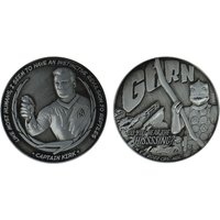 Fanattik Star Trek Captain Kirk and Gorn Limited Edition Collectible Coin
Fanattik Star Trek Captain Kirk and Gorn Limited Edition Collectible Coin