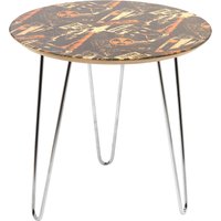 Back To The Future 1.21 Gigawatts Wooden Side Table - Silver
Back To The Future 1.21 Gigawatts Wooden Side Table - Silver