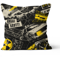 Back To The Future 1.21 Gigawatts Square Cushion - 50x50cm - Soft Touch
Back To The Future 1.21 Gigawatts Square Cushion - 50x50cm - Soft Touch