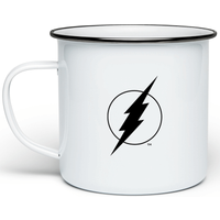 The Flash Logo Enamel Mug - White
The Flash Logo Enamel Mug - White