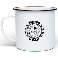 Teenage Mutant Ninja Turtles Shred Head Enamel Mug - White
Teenage Mutant Ninja Turtles Shred Head Enamel Mug - White