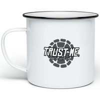 Teenage Mutant Ninja Turtles Trust Me I Am A Ninja Enamel Mug - White
Teenage Mutant Ninja Turtles Trust Me I Am A Ninja Enamel Mug - White