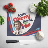Stranger Things Cherry Flavour Chopping Board
Stranger Things Cherry Flavour Chopping Board