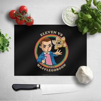 Stranger Things Eleven Vs The Wafflegorgon Chopping Board
Stranger Things Eleven Vs The Wafflegorgon Chopping Board