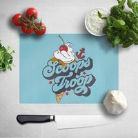 Stranger Things Scoops Troop Chopping Board
Stranger Things Scoops Troop Chopping Board