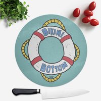 Spongebob Squarepants Bikini Bottom Round Chopping Board
Spongebob Squarepants Bikini Bottom Round Chopping Board