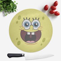 Spongebob Squarepants Face Round Chopping Board
Spongebob Squarepants Face Round Chopping Board
