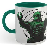 Doctor Who Ice Warrior Mug - Green 
Doctor Who Ice Warrior Mug - Green