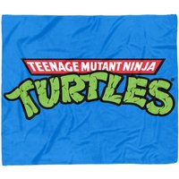 Teenage Mutant Ninja Turtles Classic Logo Fleece Blanket - S
Teenage Mutant Ninja Turtles Classic Logo Fleece Blanket - S