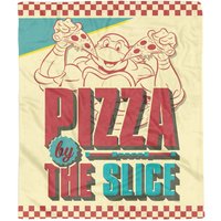 Teenage Mutant Ninja Turtles Pizza By The Slice Fleece Blanket - S
Teenage Mutant Ninja Turtles Pizza By The Slice Fleece Blanket - S