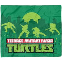 Teenage Mutant Ninja Turtles Turtles Silhouettes Fleece Blanket - S
Teenage Mutant Ninja Turtles Turtles Silhouettes Fleece Blanket - S
