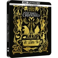Fantastic Beasts: Crimes of Grindewald Zavvi Exclusive 4K Ultra HD Steelbook (includes Blu-ray)
Fantastic Beasts: Crimes of Grindewald Zavvi Exclusive 4K Ultra HD Steelbook (includes Blu-ray)