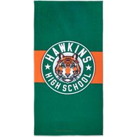Stranger Things Hawkins High School Beach Towel 
Stranger Things Hawkins High School Beach Towel