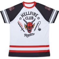 Stranger Things Hellfire Club Team Jersey - XXL, White
Stranger Things Hellfire Club Team Jersey - XXL, White