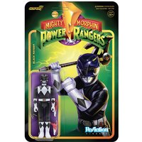Super7 Mighty Morphin' Power Rangers Reaction Figure - Black Ranger
Super7 Mighty Morphin' Power Rangers Reaction Figure - Black Ranger