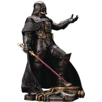 Kotobukiya Star Wars Industrial Empire Steampunk Darth Vader Statue
Kotobukiya Star Wars Industrial Empire Steampunk Darth Vader Statue