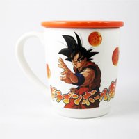 Dragonball Super Goku Mug with Coaster Lid
Dragonball Super Goku Mug with Coaster Lid