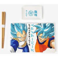 Dragonball Super Goku and Vegeta Super Saiyan Sushi Set
Dragonball Super Goku and Vegeta Super Saiyan Sushi Set
