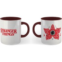 Stranger Things Demogorgon Mug - Burgundy 
Stranger Things Demogorgon Mug - Burgundy