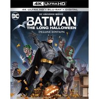 Batman: The Long Halloween Deluxe Exition 4K Ultra HD (Includes Blu-ray Digital) (US Import)
Batman: The Long Halloween Deluxe Exition 4K Ultra HD (Includes Blu-ray Digital) (US Import)