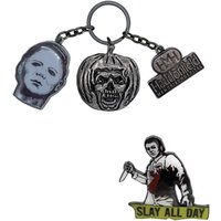 Factory Entertainment Halloween 2 - CHS Keychain And Pin Set
Factory Entertainment Halloween 2 - CHS Keychain And Pin Set