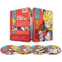 Dragon Ball Z: Season 6 - Limited Edition Steelbook
Dragon Ball Z: Season 6 - Limited Edition Steelbook