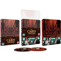 Cabin the Woods Zavvi Exclusive 4K Ultra HD Steelbook (includes Blu-ray) 
Cabin the Woods Zavvi Exclusive 4K Ultra HD Steelbook (includes Blu-ray)