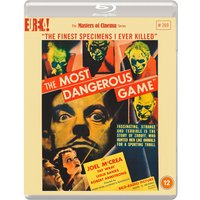 The Most Dangerous Game (Masters of Cinema)
The Most Dangerous Game (Masters of Cinema)