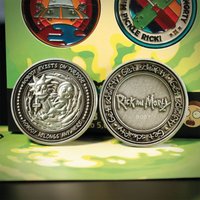 Dust! Ricky & Morty Limited Edition Collectible Coin
Dust! Ricky & Morty Limited Edition Collectible Coin