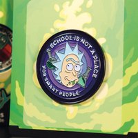 Dust! Rick & Morty Limited Edition Pin Badge
Dust! Rick & Morty Limited Edition Pin Badge