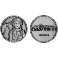 Dust! Annabelle Limited Edition Collectible Coin
Dust! Annabelle Limited Edition Collectible Coin