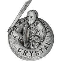 Dust! Friday the 13th Limited Edition Medallion
Dust! Friday the 13th Limited Edition Medallion