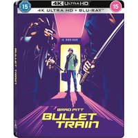 Bullet Train Zavvi Exclusive 4K Ultra HD Steelbook (includes Blu-ray)
Bullet Train Zavvi Exclusive 4K Ultra HD Steelbook (includes Blu-ray)