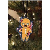 Trick or Treat Studios Krampus Gingerbread Man Holiday Horrors Ornament
Trick or Treat Studios Krampus Gingerbread Man Holiday Horrors Ornament