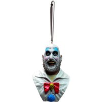 Trick or Treat Studios House of 1000 Corpses Captain Spaulding Holiday Horrors Ornament
Trick or Treat Studios House of 1000 Corpses Captain Spaulding Holiday Horrors Ornament