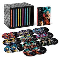 Dragon Ball Super: The Complete Series - Steelbook Collection
Dragon Ball Super: The Complete Series - Steelbook Collection