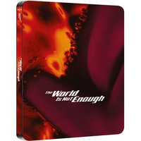 The World Is Enough Zavvi Exclusive Steelbook
The World Is Enough Zavvi Exclusive Steelbook