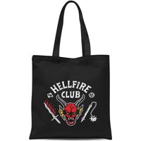 Stranger Things Hellfire Club Tote Bag - Black
Stranger Things Hellfire Club Tote Bag - Black