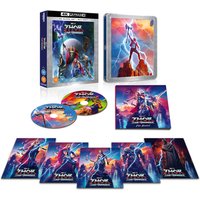 Thor: Love and Thunder Zavvi Exclusive Collector's Edition 4K Ultra HD Steelbook (Includes Blu-ray)
Thor: Love and Thunder Zavvi Exclusive Collector's Edition 4K Ultra HD Steelbook (Includes Blu-ray)