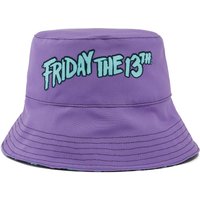 Friday the 13th Jason Voorhees Grindhouse Bucket Hat 
Friday the 13th Jason Voorhees Grindhouse Bucket Hat