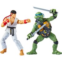 Playmates Teenage Mutant Ninja Turtles x Street Fighter Leonardo vs Ryu Action Figure 2 Pack
Playmates Teenage Mutant Ninja Turtles x Street Fighter Leonardo vs Ryu Action Figure 2 Pack