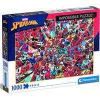 Clementoni 1000pcs Impossibe Puzzle - Spiderman
Clementoni 1000pcs Impossibe Puzzle - Spiderman
